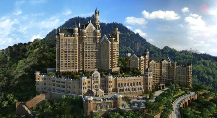 The Castle Hotel, A Luxury Collection Hotel, Dalian
