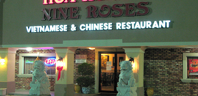 Nine Roses