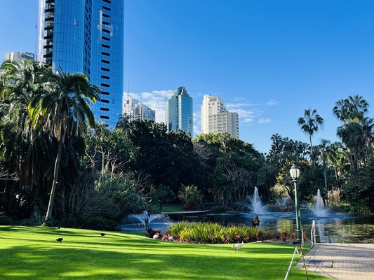City Botanic Gardens