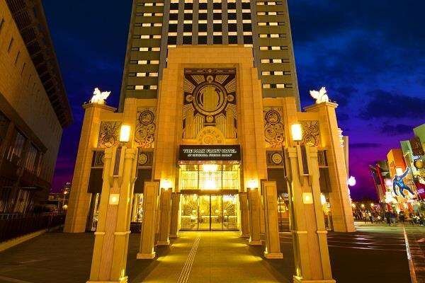 The Park Front Hotel at Universal Studios Japan