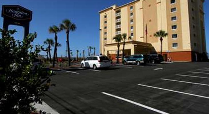 Hampton Inn Daytona Beach / Beachfront