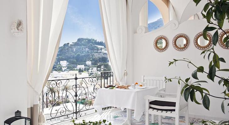 Capri Tiberio Palace