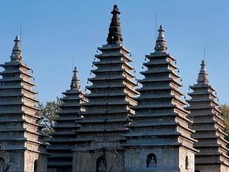 Peking Five-Pagoda Temple (Wuta Si)