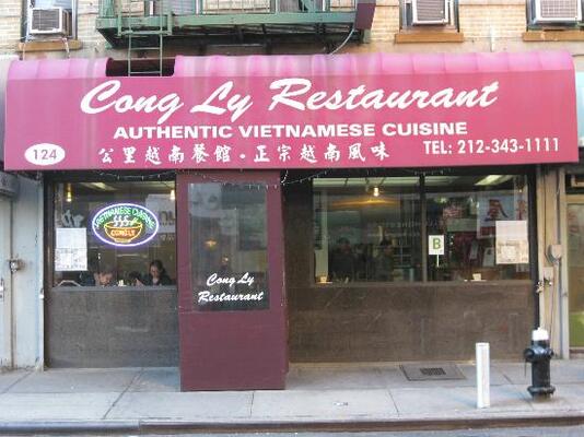 Cong Ly Restaurant
