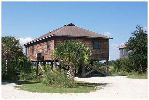 James Island County Park Campground & Cottages