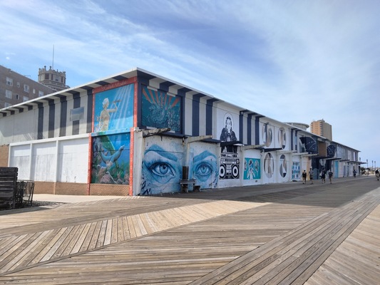 Asbury Park Boardwalk