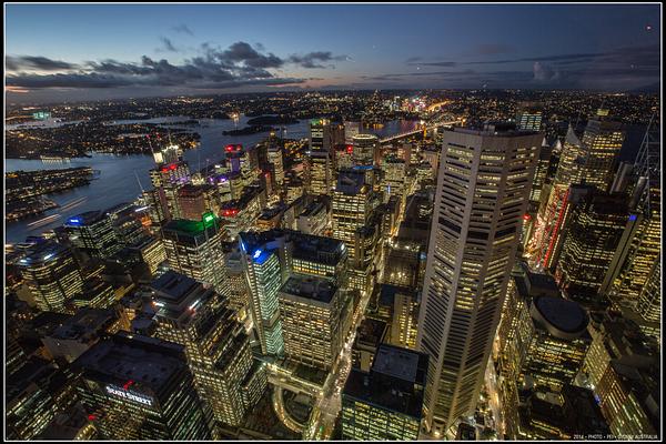 Sydney Tower Eye Observation Deck