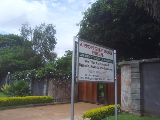 Airport Guesthouse Entebbe