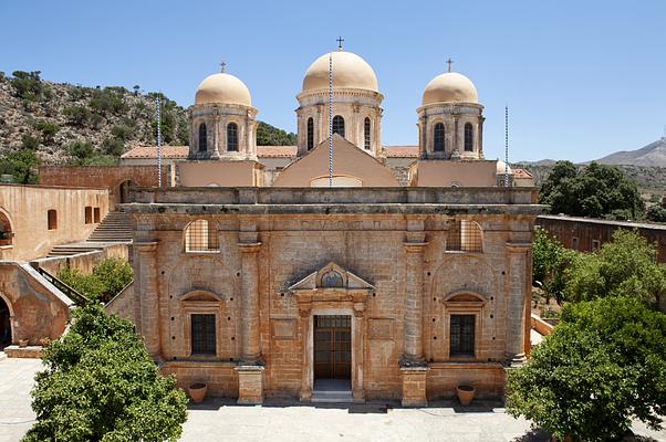 Holy Trinity Monastery (Agia Triada)