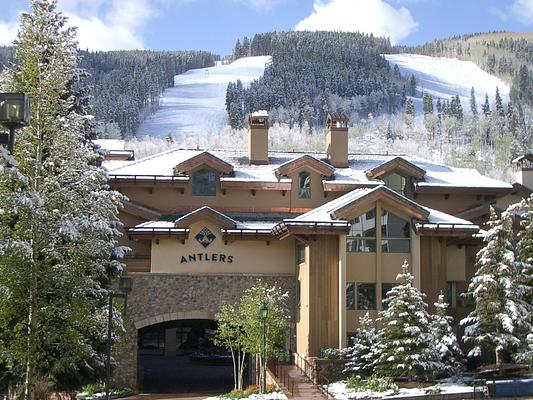 Antlers At Vail