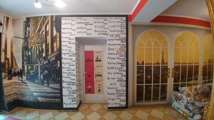 Amazing ionika hostel