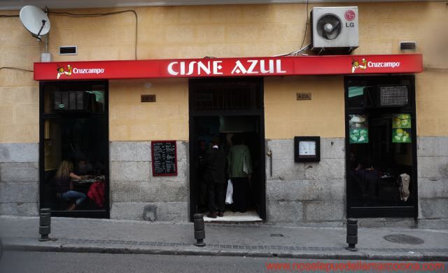 El cisne azul