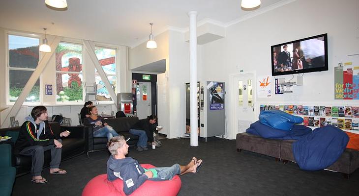 Nomads Capital Hostel Wellington