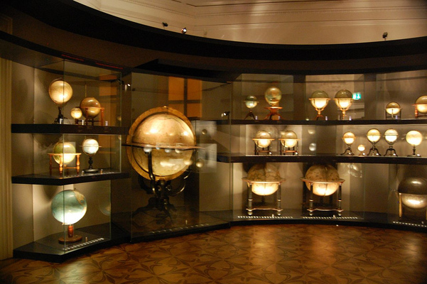 Globe Museum of the Austrian National Library