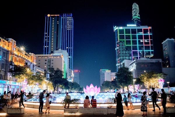 Nguyen Hue Street