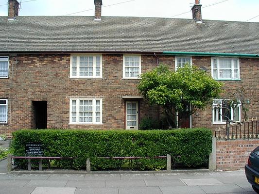 Beatles Childhood Homes