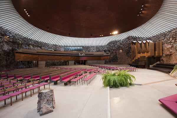 Temppeliaukio Church