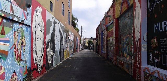 Clarion Alley Murals