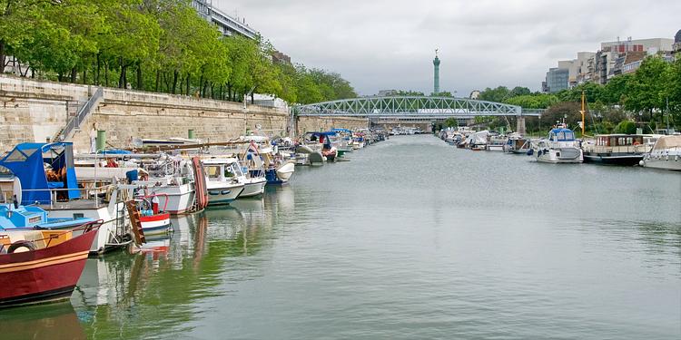 Canal Saint-Martin