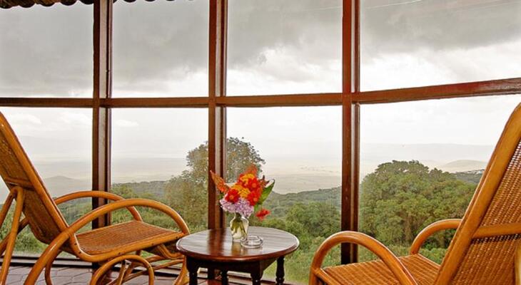 Ngorongoro Sopa Lodge