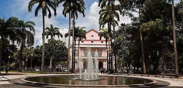 Conjunto Arquitetonico da Praca da Republica