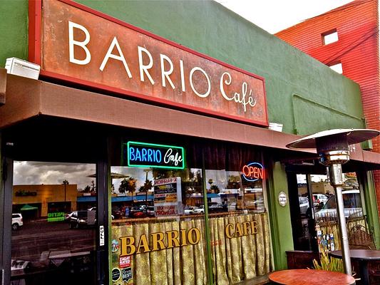 Barrio Cafe