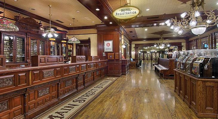 Main Street Station Casino Brewery Hotel