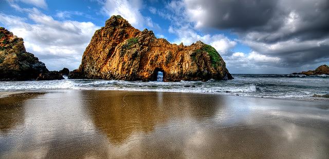 Pfeiffer Beach