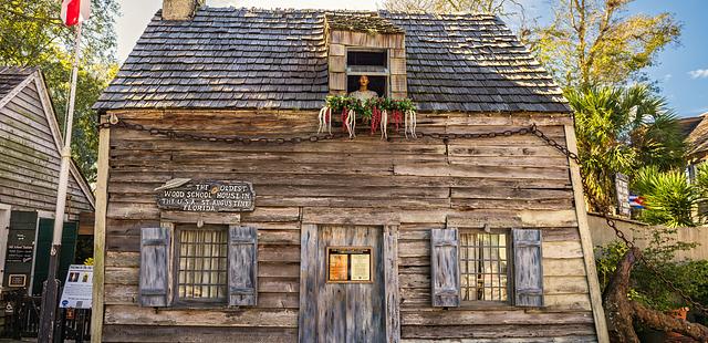 Oldest Wooden School House