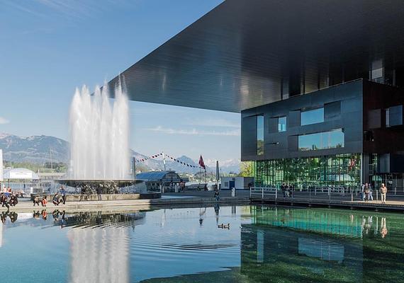 KKL Luzern - Lucerne Culture and Convention Centre