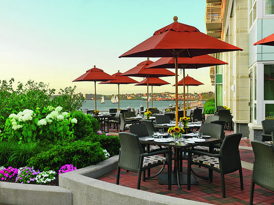 Battery Wharf Hotel, Boston Waterfront