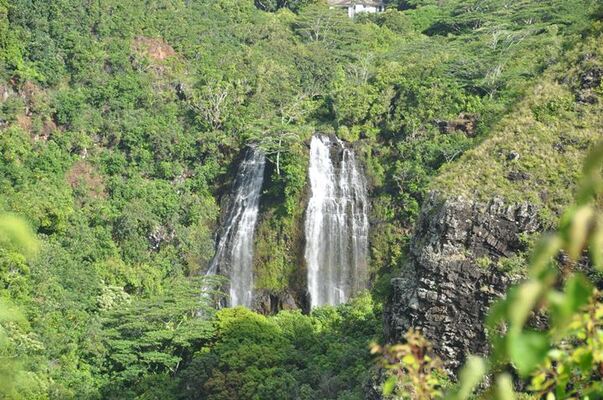 Opaekaa Falls