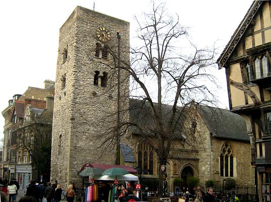 St. Michael at the North Gate