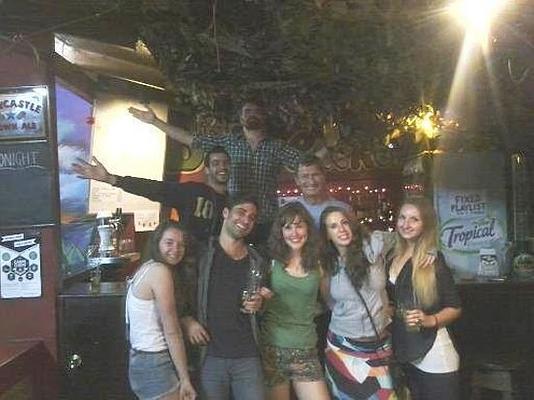 Costa Rica Backpackers