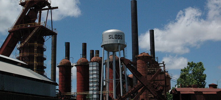 Sloss Furnaces National Historic Landmark