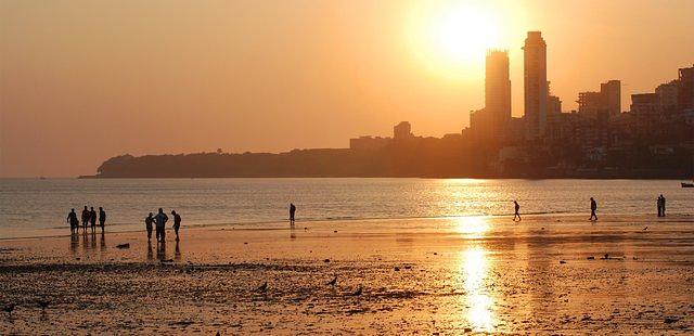 Chowpatty Beach