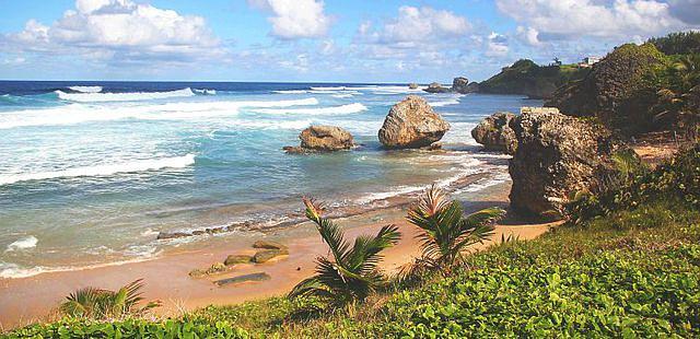 Bathsheba Beach