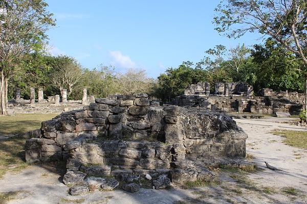 San Gervasio Mayan Archaeological Site