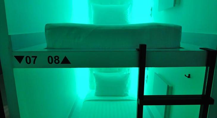 Capsule Hotel Old Batavia