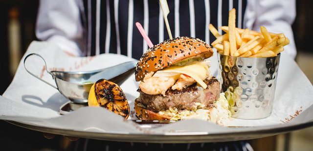 Burger & Lobster Threadneedle Street