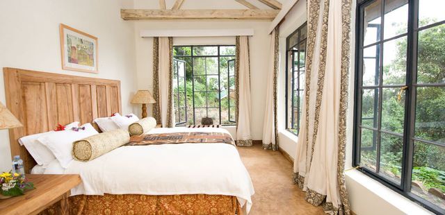 Clouds Mountain Gorilla Lodge