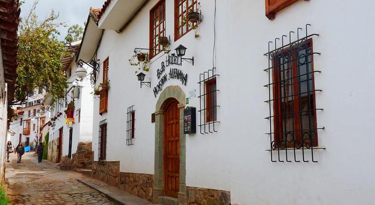 Eco-Hotel B&B Pension Alemana