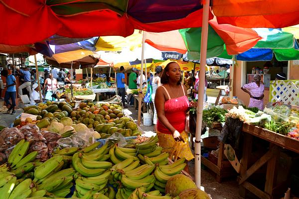 Castries Market