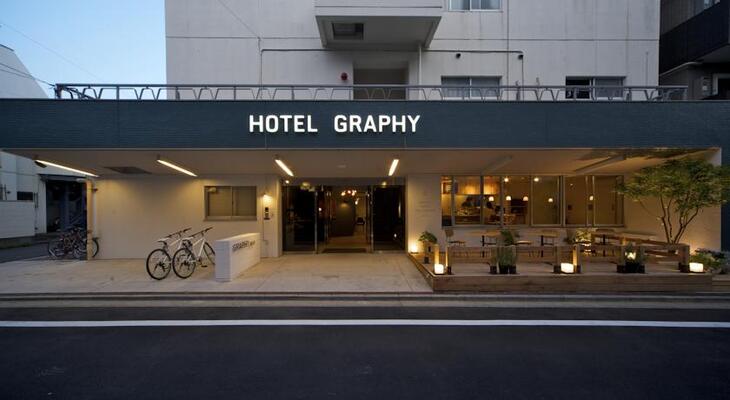 Hotel Graphy Nezu