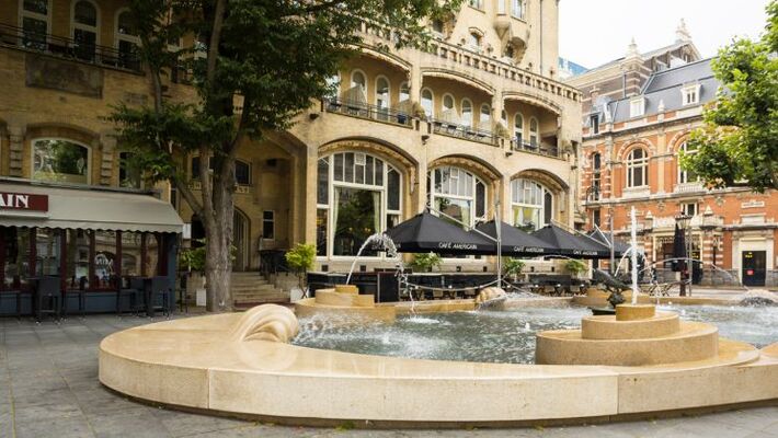 Cafe Americain Amsterdam