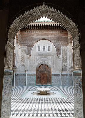 Al-Attarine Madrasa