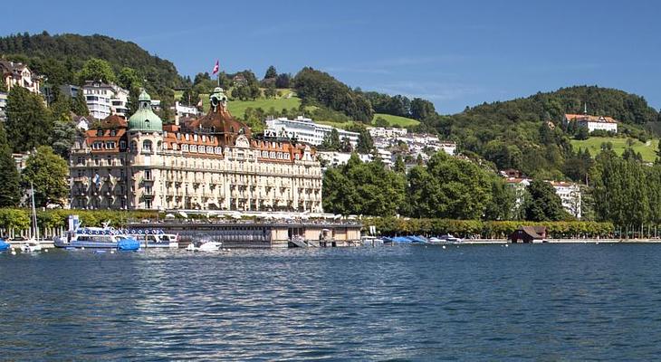 Mandarin Oriental Palace, Luzern