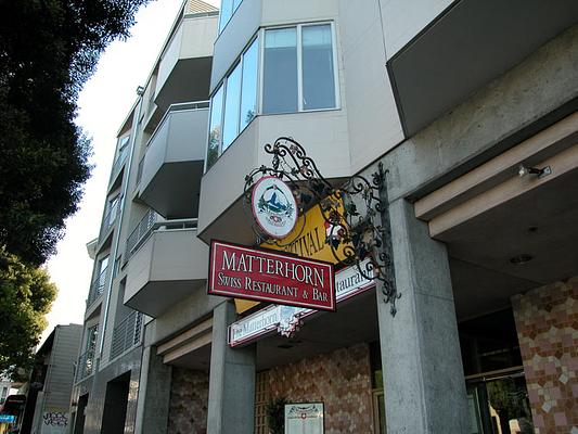 Matterhorn Restaurant