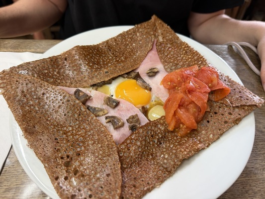 Creperie La Sirene Mont Saint Michel