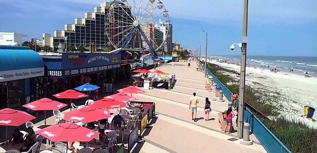 Daytona Beach Boardwalk and Pier